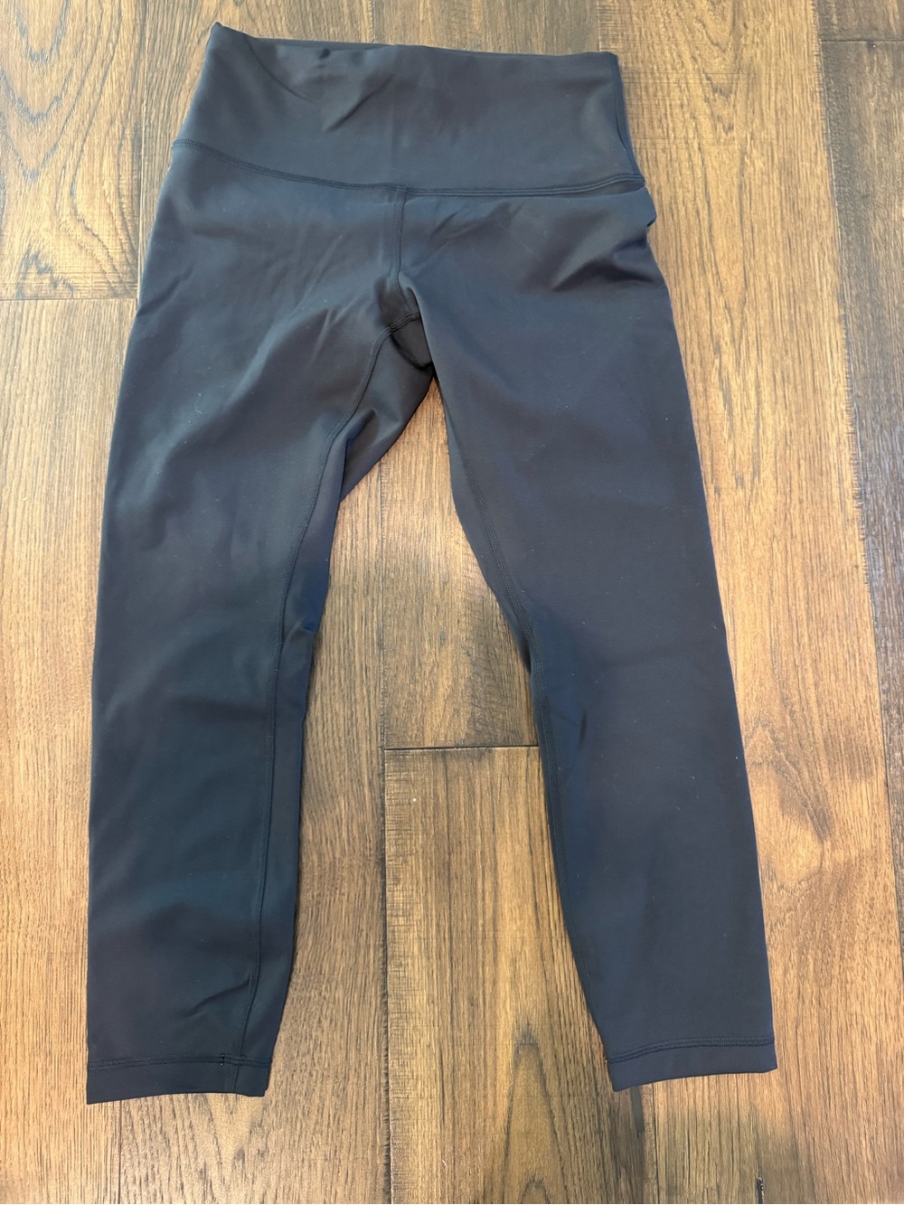 lululemon athletica Black High-Waist Leggings